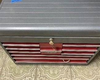 337. Craftsmans EMPTY( Has Key) Tool Chest !EMPTY $45