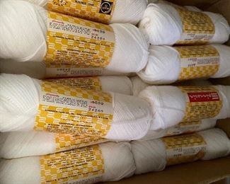 246. White Yarn $20