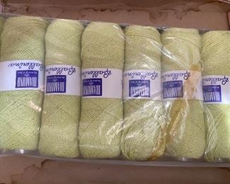 247. Green Yarn Never Opened $10