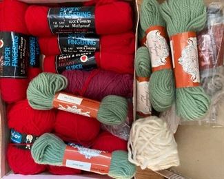 244. Box Filled Yarn $15