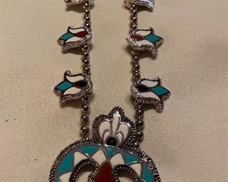 174. Costume Squash Blossom $15