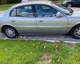 2. 2005 Buick LeSabre Limited Edition. Leather Interior, Loaded. Heated Seats! 1 owner. 32,000 Miles..Y es that is correct! $3750.00 