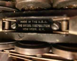 14. Several Emails arrived tonight asking if Lionels were made in China?!! PROOF..they were made in U.S.A!!