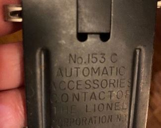 15. Lionel Trains these were made 1945-1947 USA!