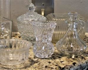 Miscellaneous crystal collection to add to yours.