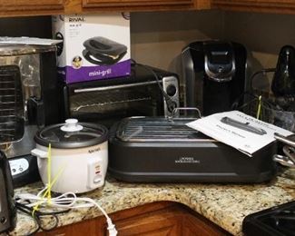 There are kitchen appliances for any occasion and any project.  