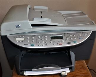 HP printer, scan and fax.