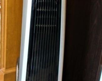 Lasko fan (feels as cool as an air conditioner).