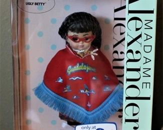 Madame Alexander/Ugly Betty Doll