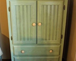 Sensational Farmhouse Furniture wardrobe chest.