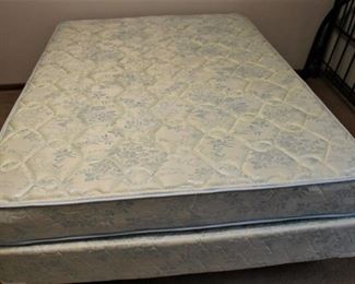 Twin mattress and box springs are in great condition.