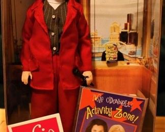 Another friend of Barbie "Rosie ODonnell" doll.  Who knew?