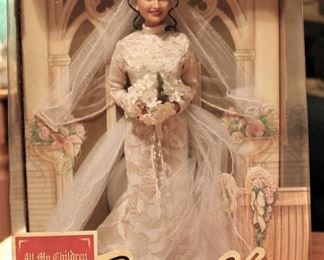  "Erica Kane" from All My Children wedding doll.