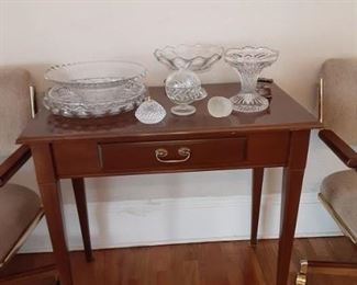 $25 Side table with drawer.