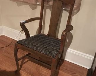 $20 LR Wooden Arm Chair