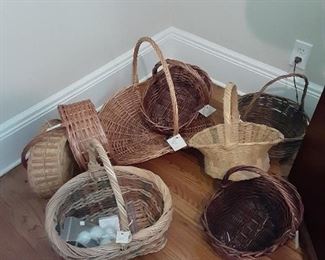 Vintage baskets.