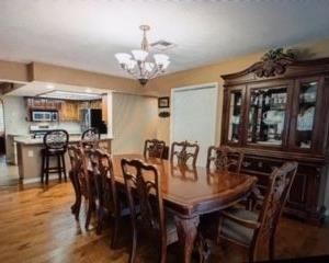 Dining room, different view