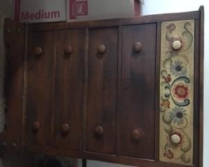 oops!  Monterey Ranch chest of drawers.