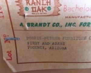 Validity of furniture