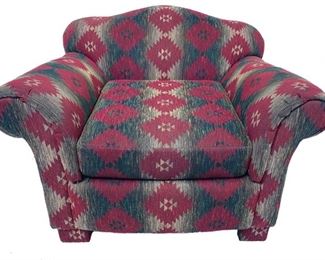  UPHOLSTERED CLUB CHAIR BY SHENANDOAH $75