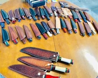 Quality Damascus Steel Collection