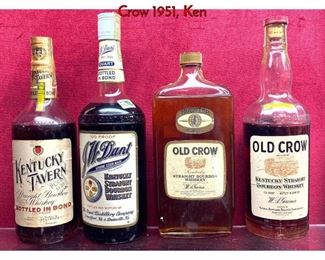  Jw Dant 1974, Old Crow 1951, Ken