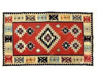 Lot 1282 Navajo American Indian Rug. 