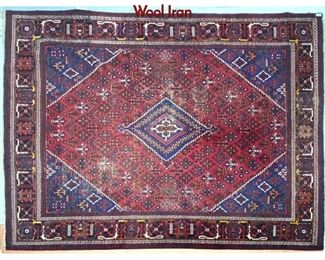 Lot 1331 92 x 1111. Handmade Oriental Rug Carpet. Wool Iran