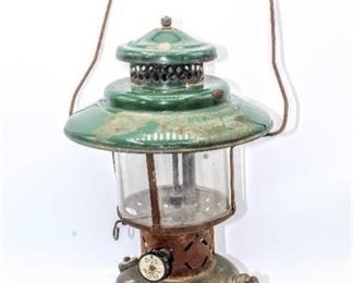 Large 15" Vintage Coleman Lantern "Sunshine of the Night"