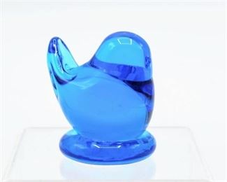 Bluebird of Happiness Signed by Leo Ward 1989