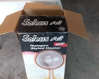 Soleus Electric Air Halogen Style Heater https://ctbids.com/#!/description/share/408493