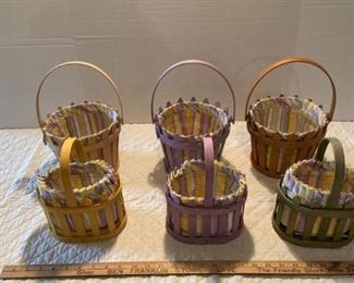 Longaberger Easter Baskets #1 https://ctbids.com/#!/description/share/408504