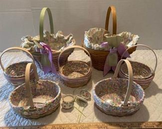 Longaberger Easter Baskets #2 https://ctbids.com/#!/description/share/408505