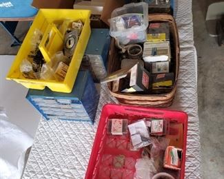 Mystery hardware lot. Includes all containers https://ctbids.com/#!/description/share/408527