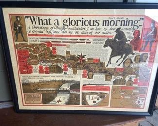 ''What a Glorious Morning'' print Samuel Adams themed https://ctbids.com/#!/description/share/408531