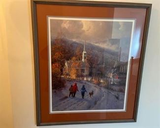 ''Focus on the Family'' print by G. Harvey, Signed and numbered https://ctbids.com/#!/description/share/408548