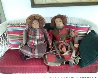2 Dolls by Joyce Tapply Bingham (Autumn & Annabel) https://ctbids.com/#!/description/share/408567