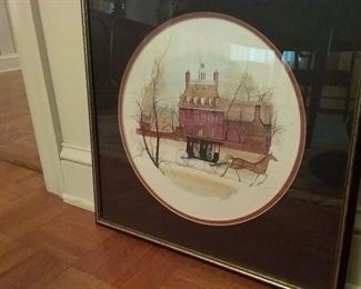 "Governors Palace" by P. Buckley Moss signed and numbered https://ctbids.com/#!/description/share/408582