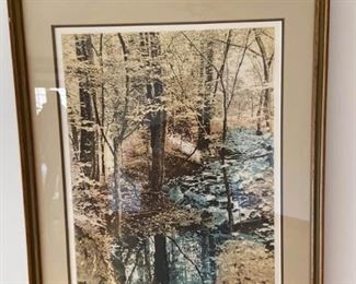 "Butler Creek" by David Curles, signed and numbered https://ctbids.com/#!/description/share/408605