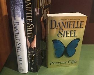 Item #504:  Set of 3 Danielle Steel books (2 hardcover/1 soft): $6