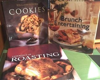 Item #510:  Set of three Williams-Sonoma cookbooks $15