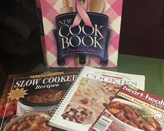 Item #511:  Assorted cookbooks (4 total): $10