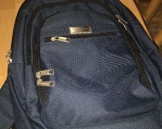 Item #545:  Protocol backpack (Navy) $8
