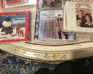 Itme #548:  Set of 5 Christmas CDs: $10