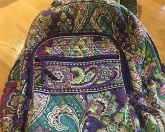 Item #79:  Vera Bradley backpack $15