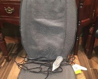 Item #96:  Portable chair massager $10