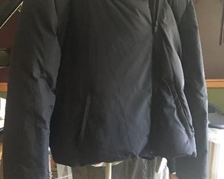 Itme #DNYK ladies jacket (gray) size XL: $15