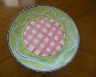 LARGE ITALIAN PLATTER