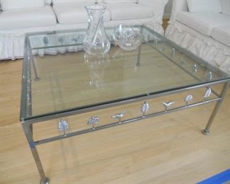 Baccarat and Waterford sold, table available
