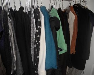 BRAND NAME CLOTHING, SMALL SIZES.  CHICOS, EILEEN FISHER